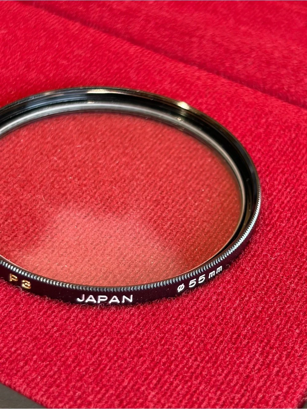 Vintage Minolta Portrayer P1 P2 P3 55mm Portrait Filter Set Japan w/ Case